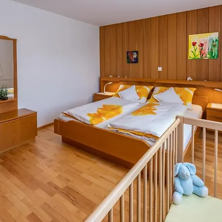 Ferienwohnung Metzler - Blick Auf Die Berge Gofis Exterior photo