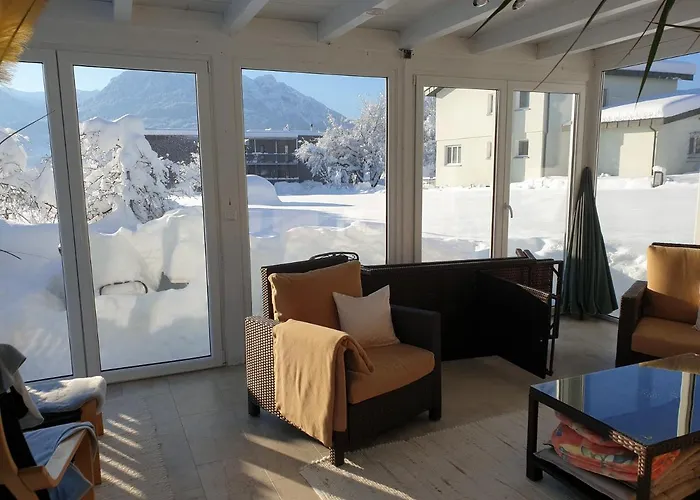 Ferienwohnung Metzler - Blick Auf Die Berge